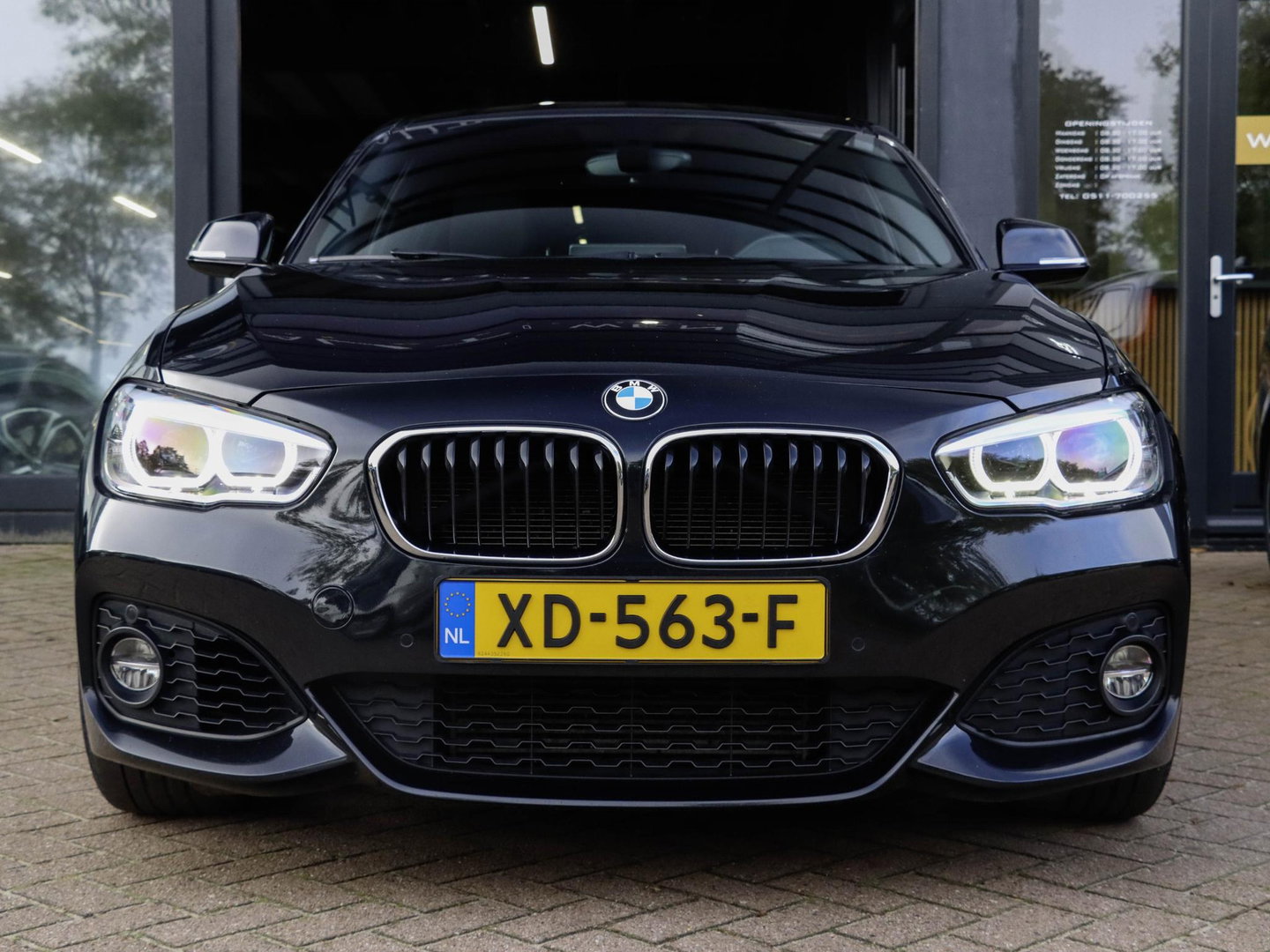 BMW 1-serie 118i High Executive M Sport Leder Automaat