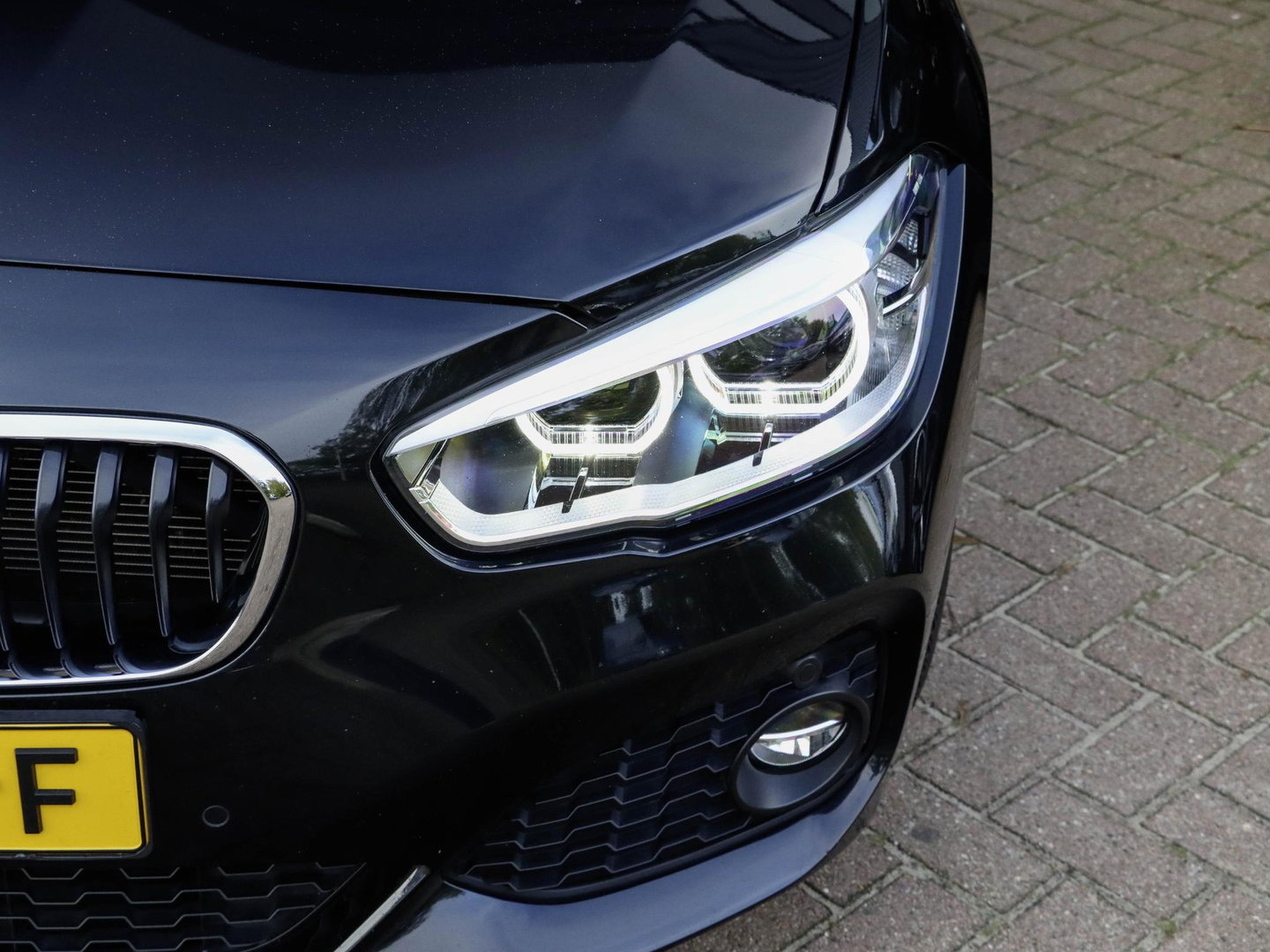 BMW 1-serie 118i High Executive M Sport Leder Automaat