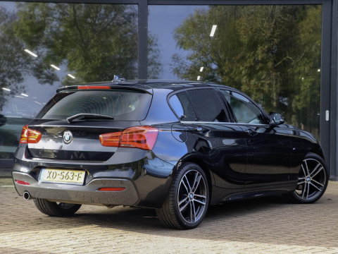 BMW 1-serie 118i High Executive M Sport Leder Automaat