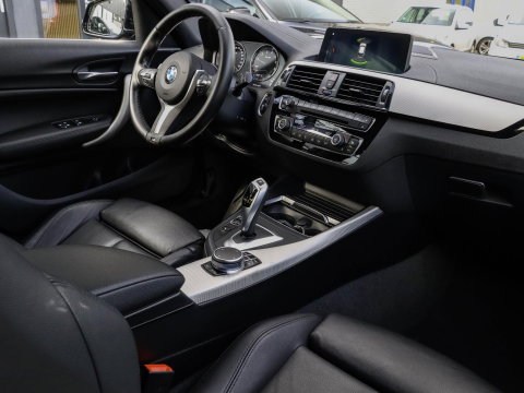 BMW 1-serie 118i High Executive M Sport Leder Automaat