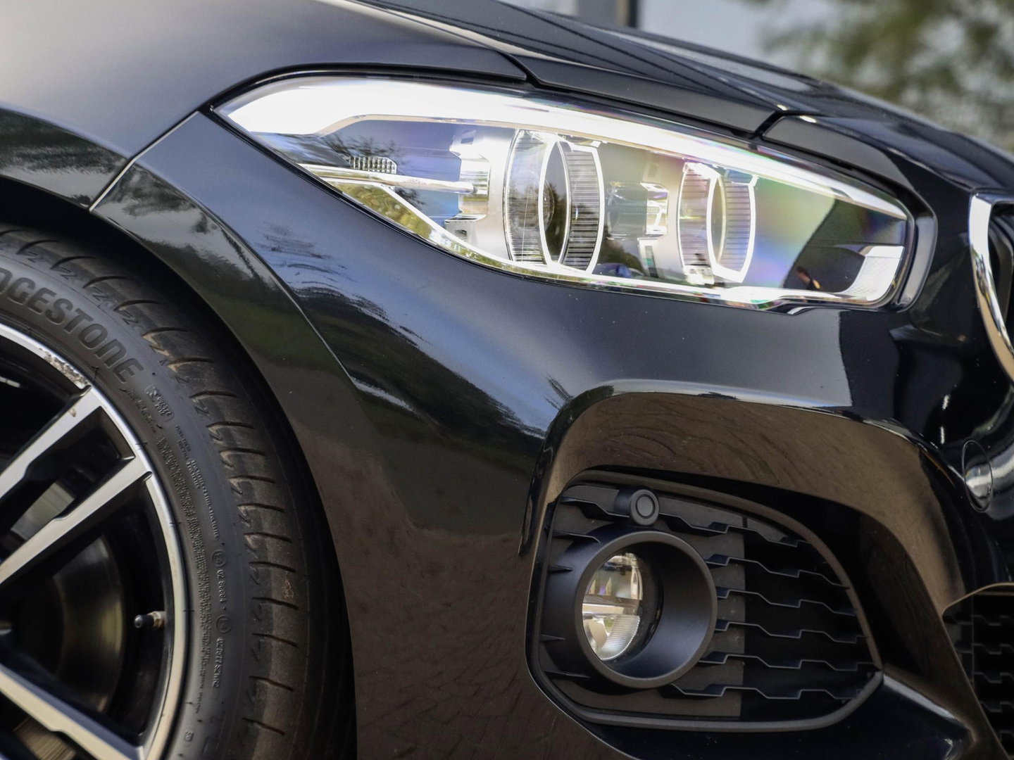 BMW 1-serie 118i High Executive M Sport Leder Automaat