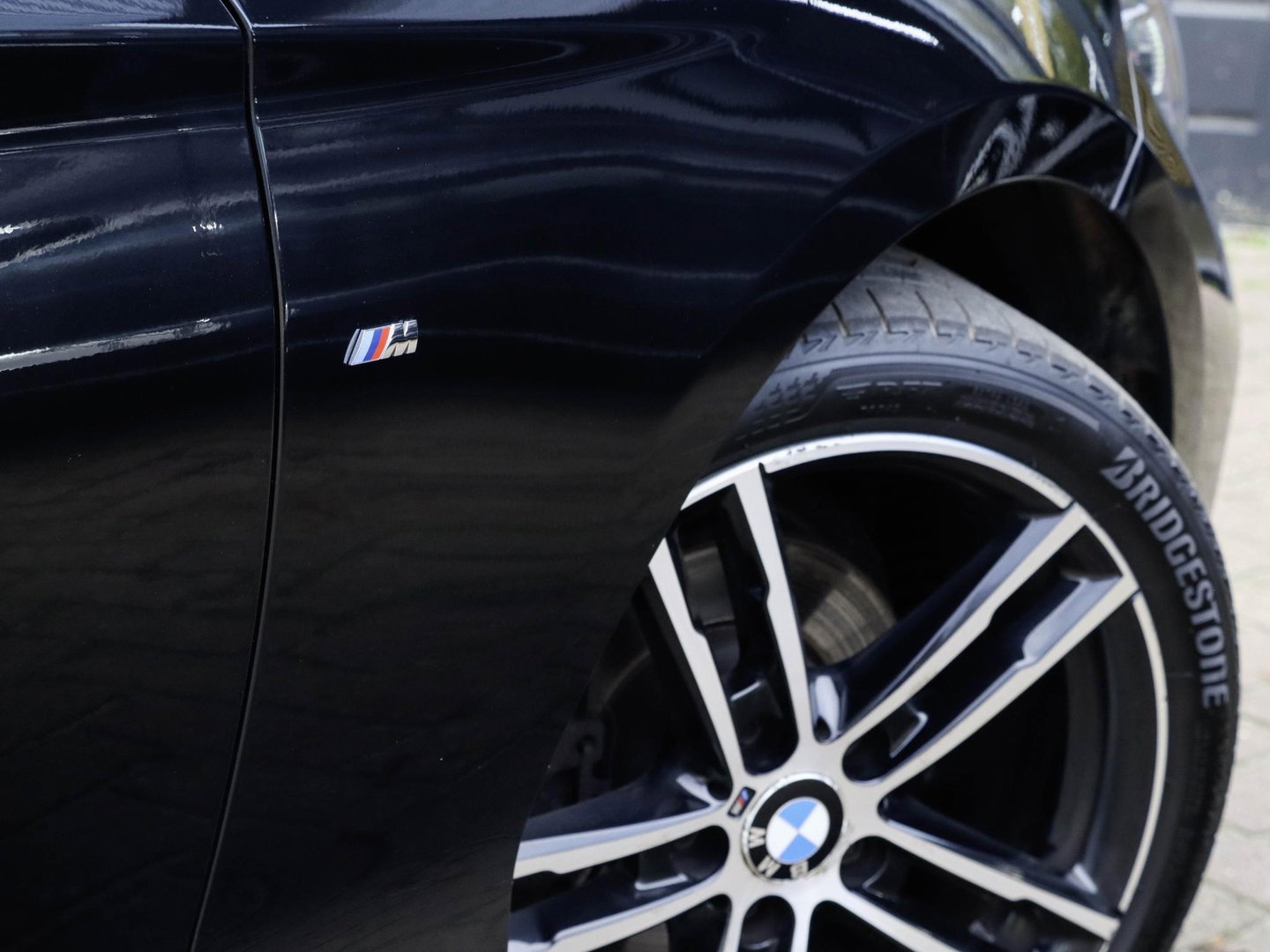BMW 1-serie 118i High Executive M Sport Leder Automaat