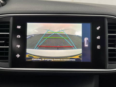Peugeot 308 SW 1.2 GT-line Aut. *PANO | LEATHER-FABRIC | FULL-LED | DENON-AUDIO | BLINDSPOT | SPORTSEATS | NAVI-FULLMAP | KEYLESS | DAB | SHIFTPADDLES | LANE-ASSIST | CAMERA | ECC | CARPLAY | PDC | PRIVACY-GLASS | 18"A