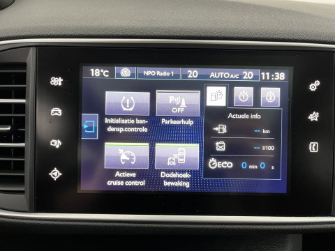 Peugeot 308 SW 1.2 GT-line Aut. *PANO | LEATHER-FABRIC | FULL-LED | DENON-AUDIO | BLINDSPOT | SPORTSEATS | NAVI-FULLMAP | KEYLESS | DAB | SHIFTPADDLES | LANE-ASSIST | CAMERA | ECC | CARPLAY | PDC | PRIVACY-GLASS | 18"A