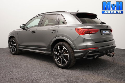 Audi Q3 45 TFSI PHEV S-Edit|S-Line|STOEL/STUUR.VERW|TREKH|SOH86%