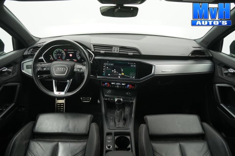 Audi Q3 45 TFSI PHEV S-Edit|S-Line|STOEL/STUUR.VERW|TREKH|SOH86%