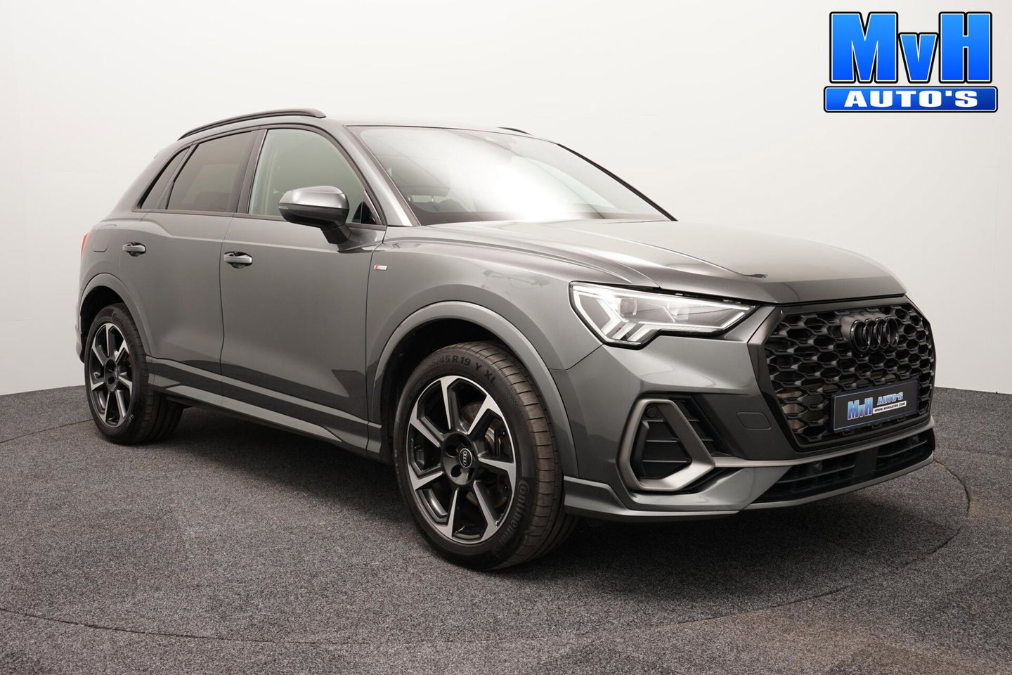 Audi Q3 45 TFSI PHEV S-Edit|S-Line|STOEL/STUUR.VERW|TREKH|SOH86%