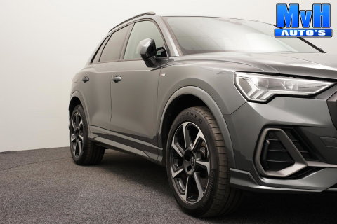 Audi Q3 45 TFSI PHEV S-Edit|S-Line|STOEL/STUUR.VERW|TREKH|SOH86%