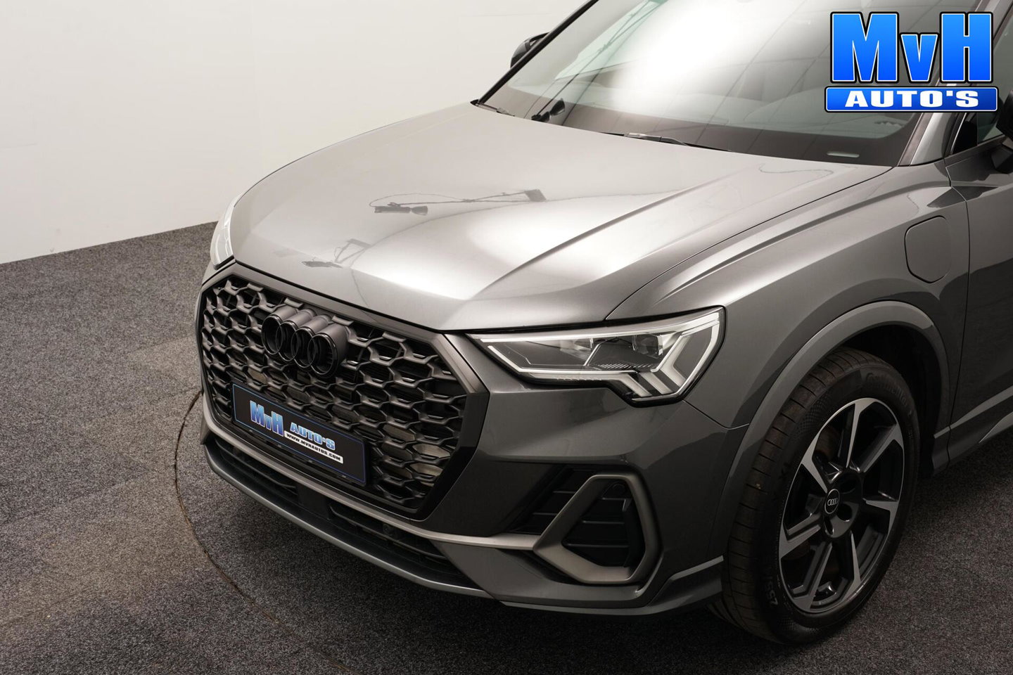 Audi Q3 45 TFSI PHEV S-Edit|S-Line|STOEL/STUUR.VERW|TREKH|SOH86%