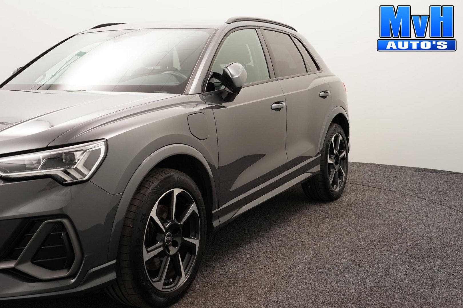 Audi Q3 45 TFSI PHEV S-Edit|S-Line|STOEL/STUUR.VERW|TREKH|SOH86%
