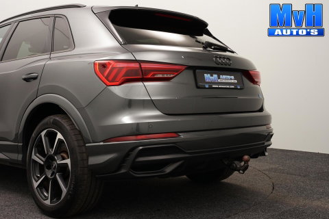 Audi Q3 45 TFSI PHEV S-Edit|S-Line|STOEL/STUUR.VERW|TREKH|SOH86%