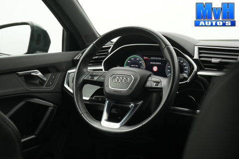 Audi Q3 45 TFSI PHEV S-Edit|S-Line|STOEL/STUUR.VERW|TREKH|SOH86%