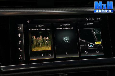 Audi Q3 45 TFSI PHEV S-Edit|S-Line|STOEL/STUUR.VERW|TREKH|SOH86%