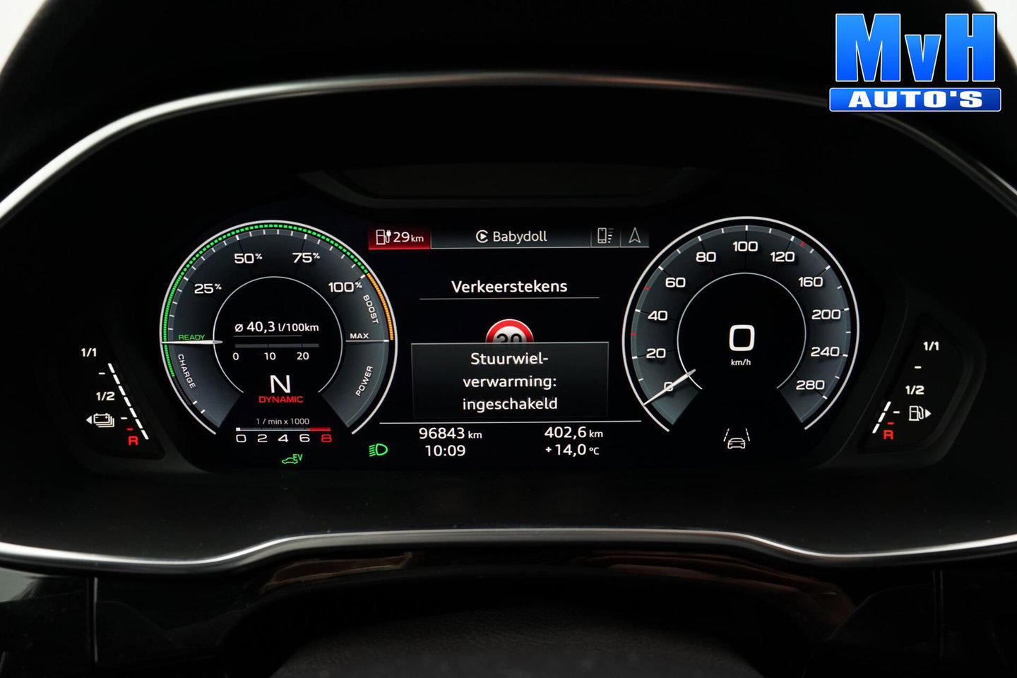Audi Q3 45 TFSI PHEV S-Edit|S-Line|STOEL/STUUR.VERW|TREKH|SOH86%