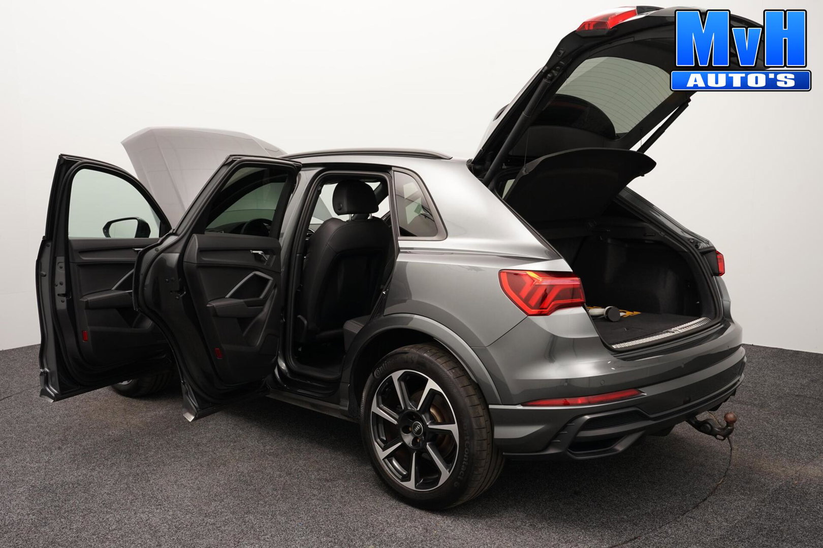 Audi Q3 45 TFSI PHEV S-Edit|S-Line|STOEL/STUUR.VERW|TREKH|SOH86%