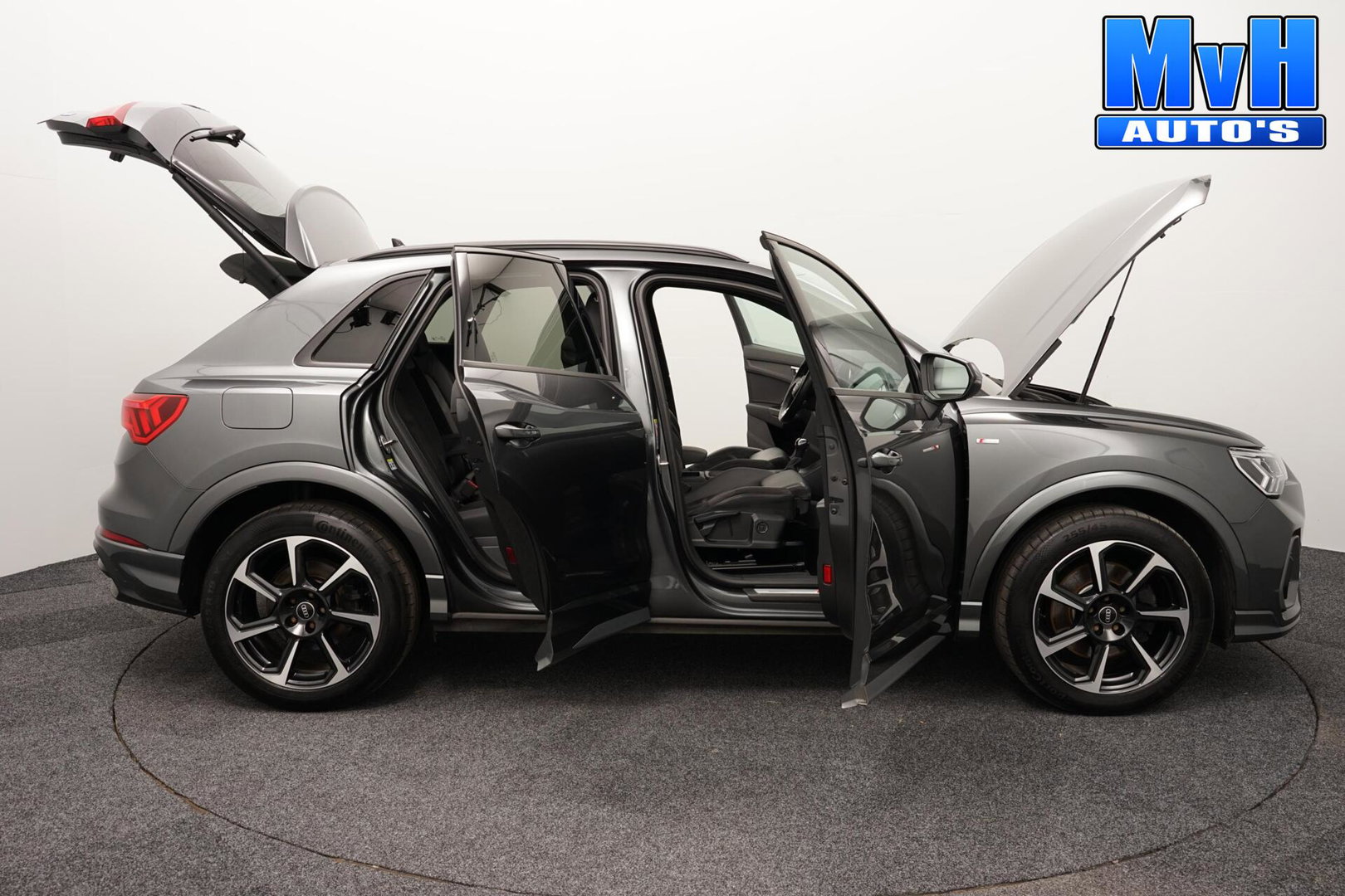 Audi Q3 45 TFSI PHEV S-Edit|S-Line|STOEL/STUUR.VERW|TREKH|SOH86%
