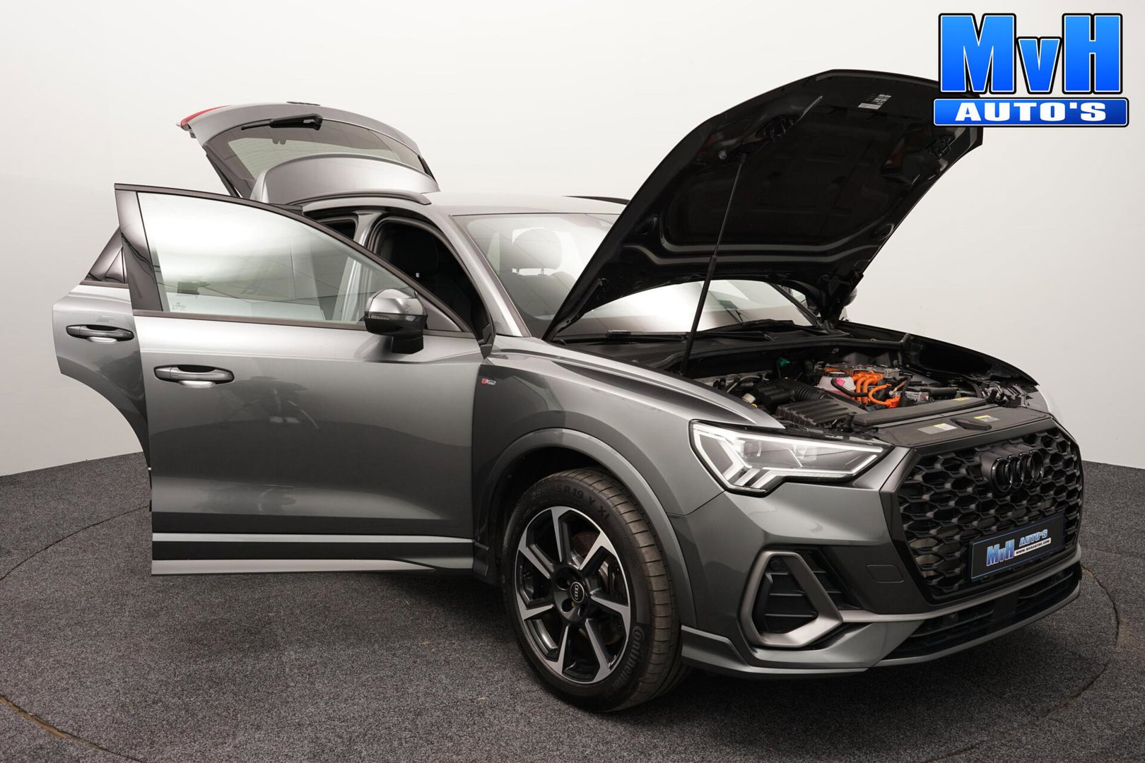 Audi Q3 45 TFSI PHEV S-Edit|S-Line|STOEL/STUUR.VERW|TREKH|SOH86%