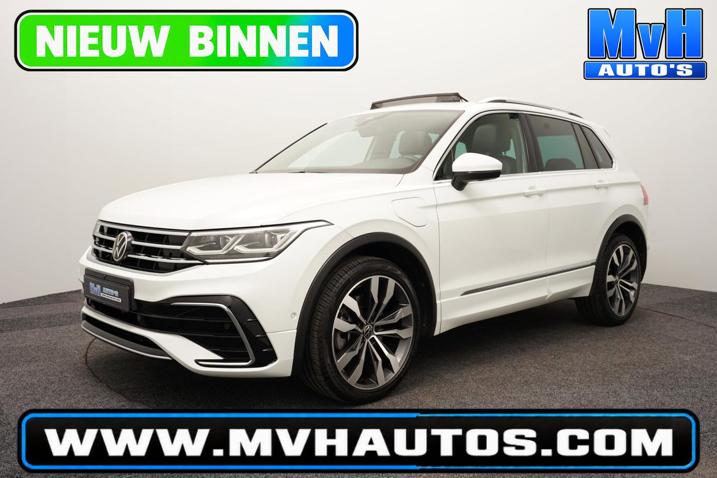 Volkswagen Tiguan 1.4 TSI PHEV R-Line|PANO|STOEL/STUUR.VERW