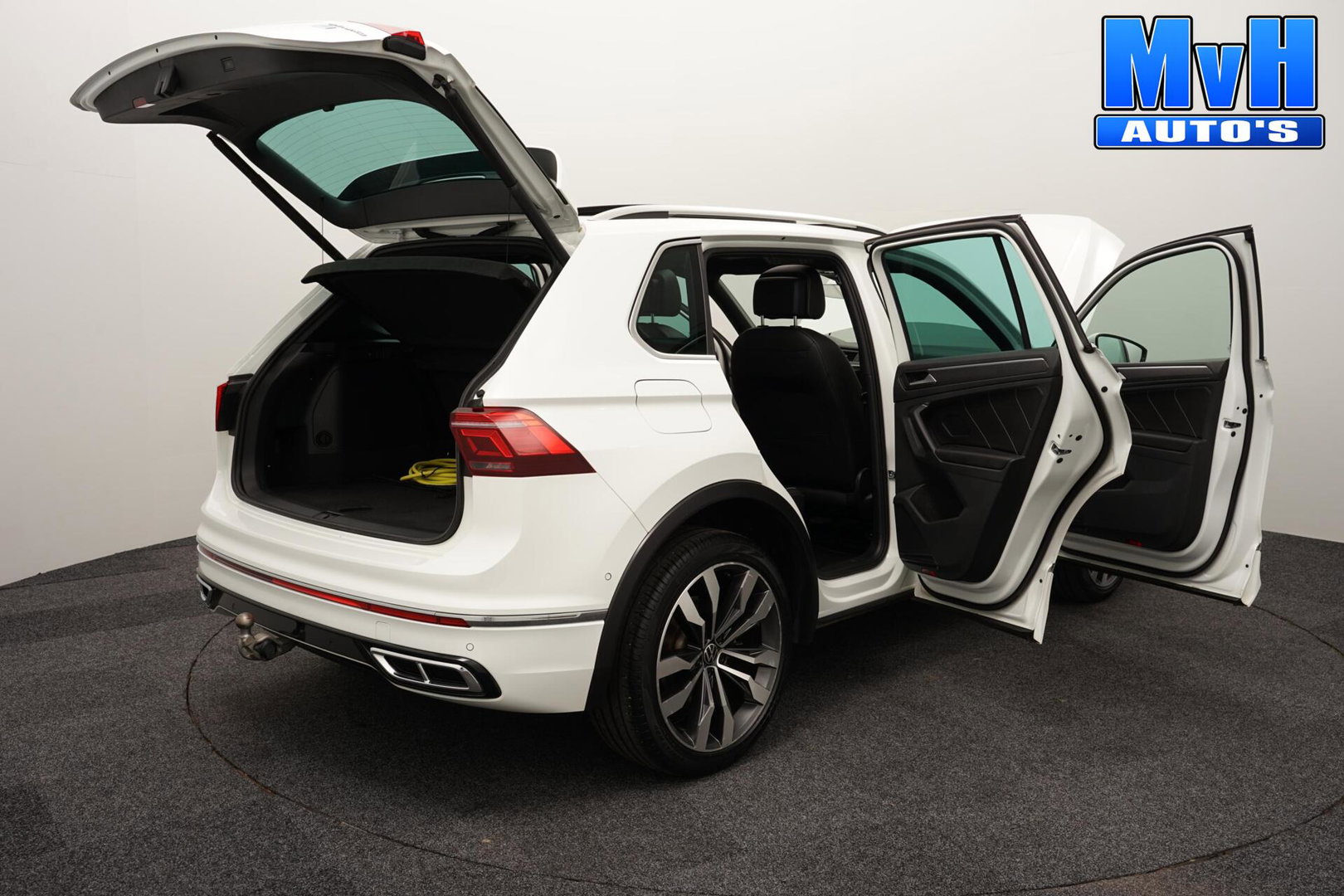 Volkswagen Tiguan 1.4 TSI PHEV R-Line|PANO|STOEL/STUUR.VERW