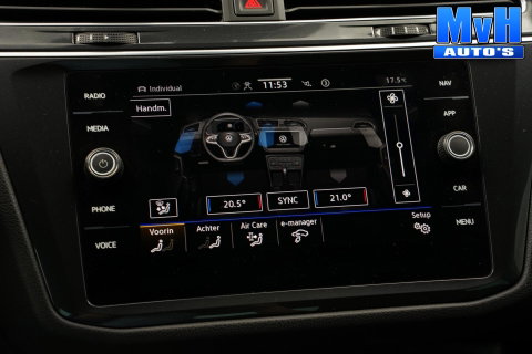 Volkswagen Tiguan 1.4 TSI PHEV R-Line|PANO|STOEL/STUUR.VERW