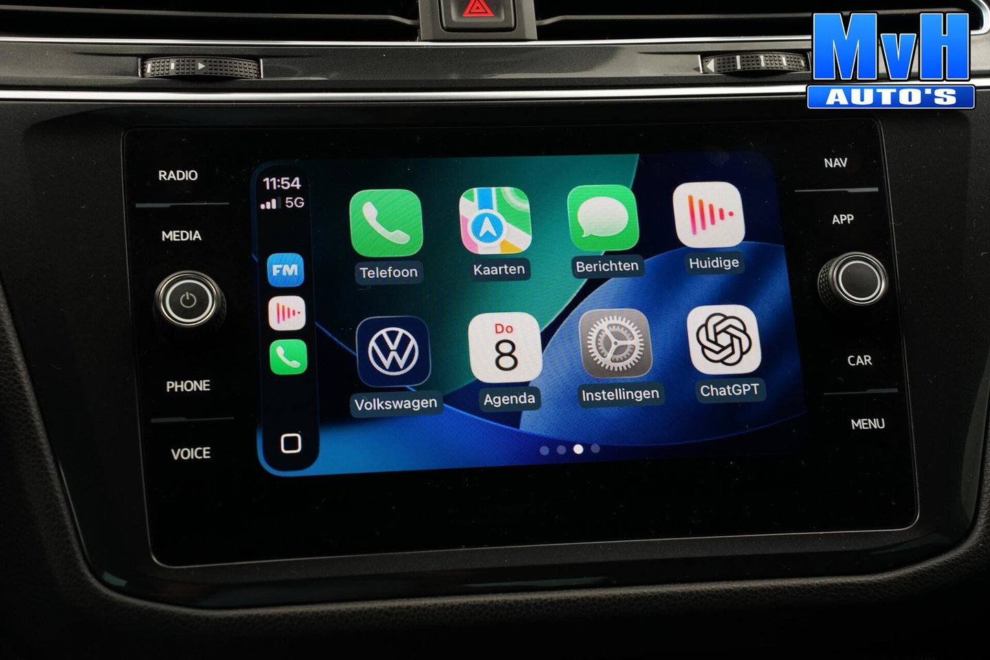 Volkswagen Tiguan 1.4 TSI PHEV R-Line|PANO|STOEL/STUUR.VERW