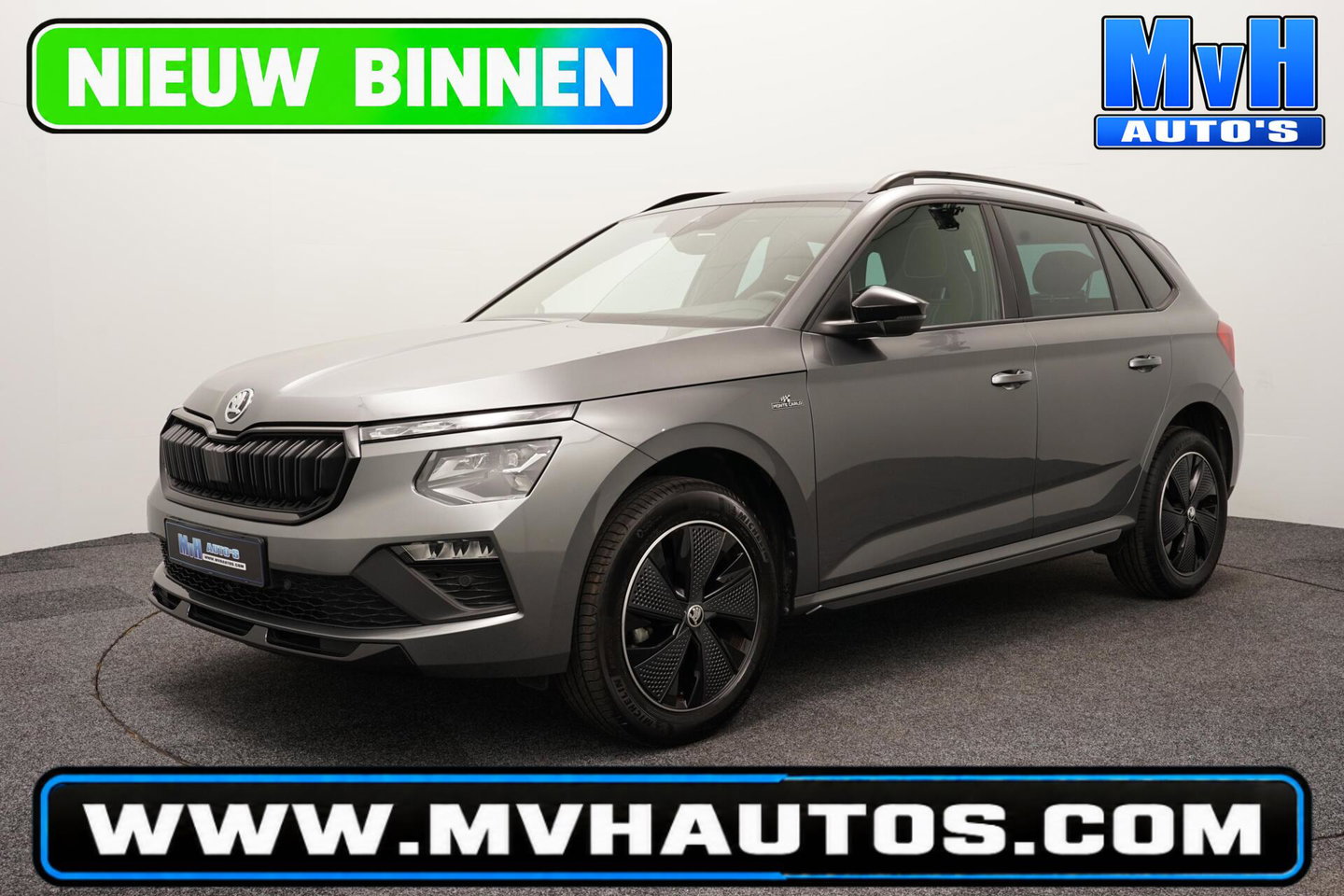 Škoda Kamiq 1.0 TSI Monte Carlo|AUTOMAAT|PANO|CAMERA|ACC|LED