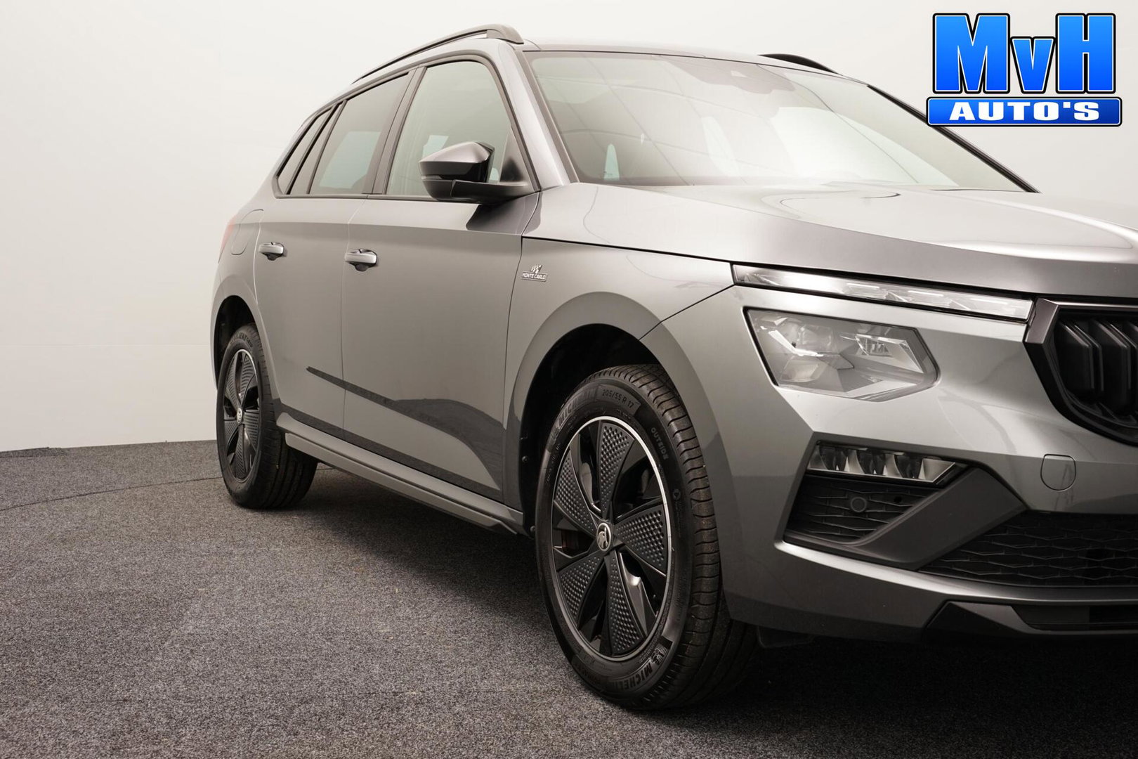 Škoda Kamiq 1.0 TSI Monte Carlo|AUTOMAAT|PANO|CAMERA|ACC|LED