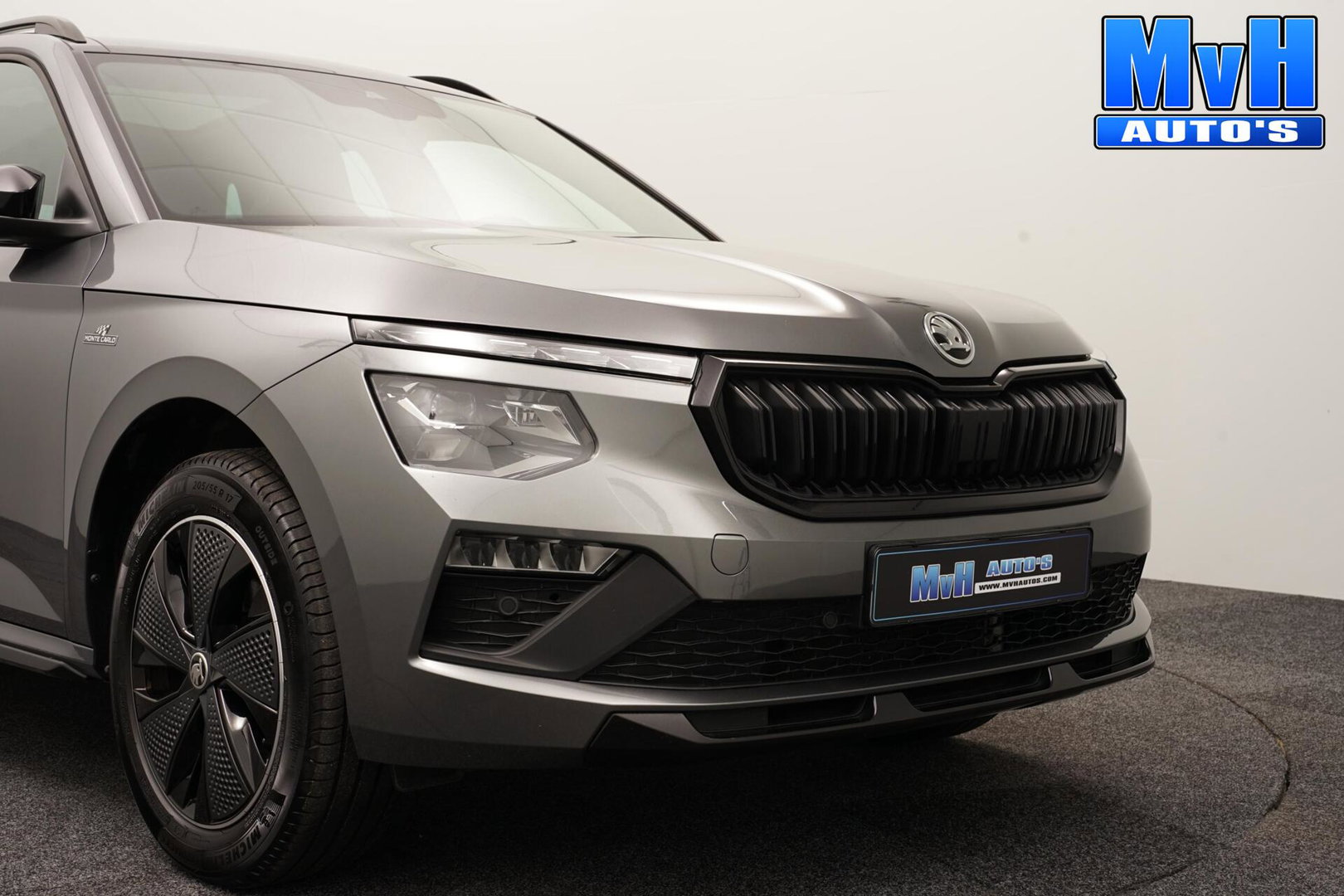 Škoda Kamiq 1.0 TSI Monte Carlo|AUTOMAAT|PANO|CAMERA|ACC|LED