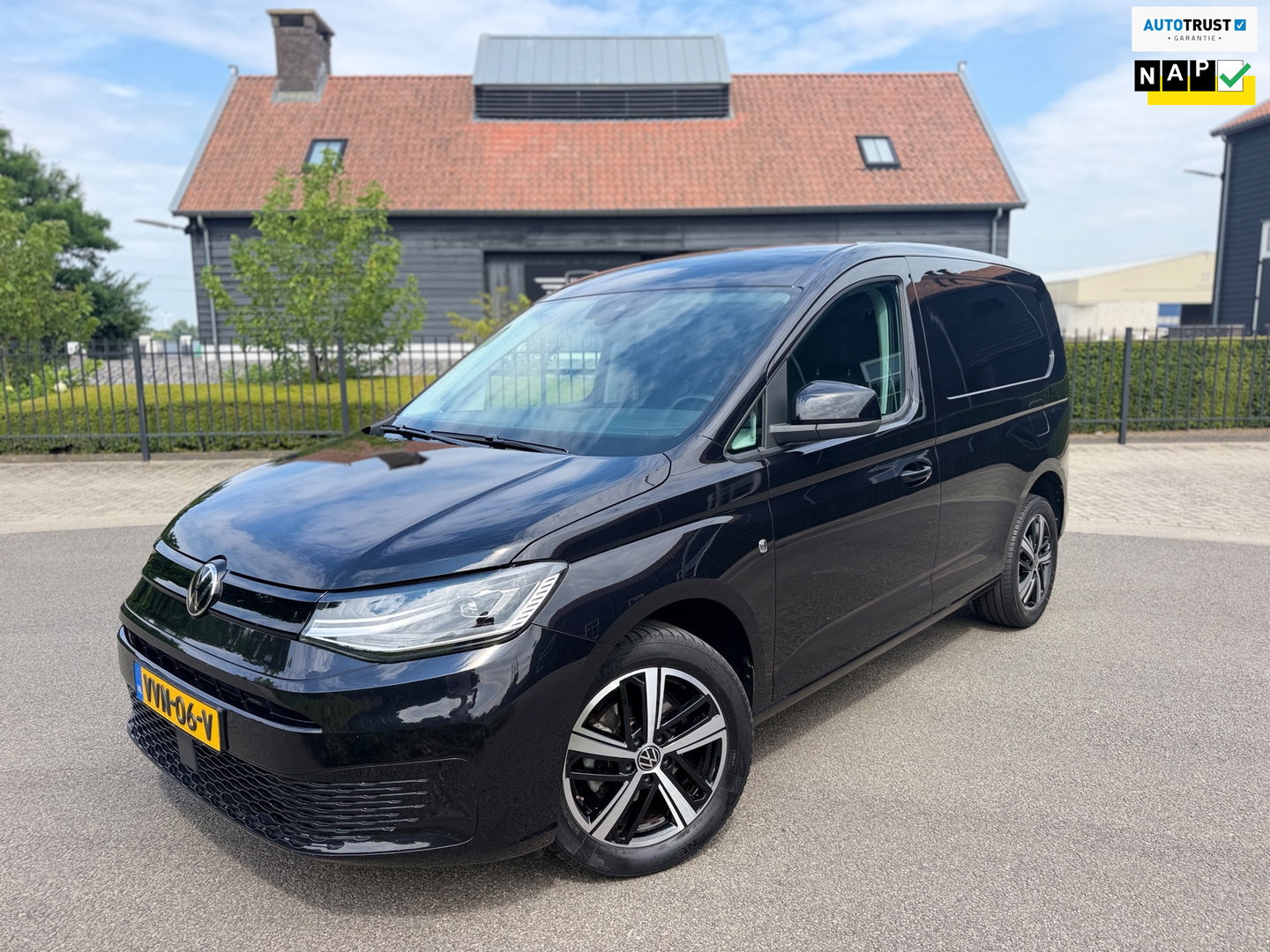 Volkswagen Caddy Cargo 2.0 TDI Exclusive Apple carplay Navi Led-Xenon Virtual-Display Trekhaak