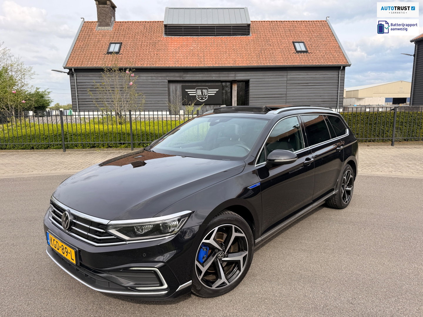 Volkswagen Passat Variant 1.4 TSI PHEV GTE PANO/DAK VIRTUAL COCKPIT LEER NAVI CAMERA IQ-MATRIX ELECTR-TREKHAAK