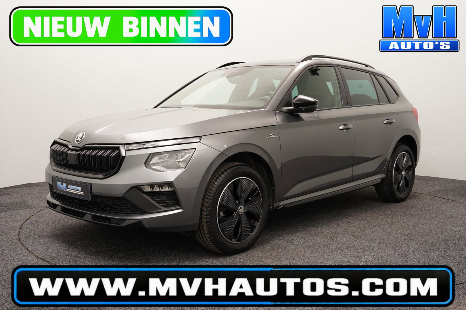 Škoda Kamiq 1.0 TSI Monte Carlo|AUTOMAAT|PANO|CAMERA|ACC|LED