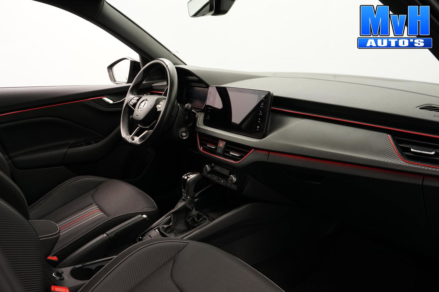 Škoda Kamiq 1.0 TSI Monte Carlo|AUTOMAAT|PANO|CAMERA|ACC|LED