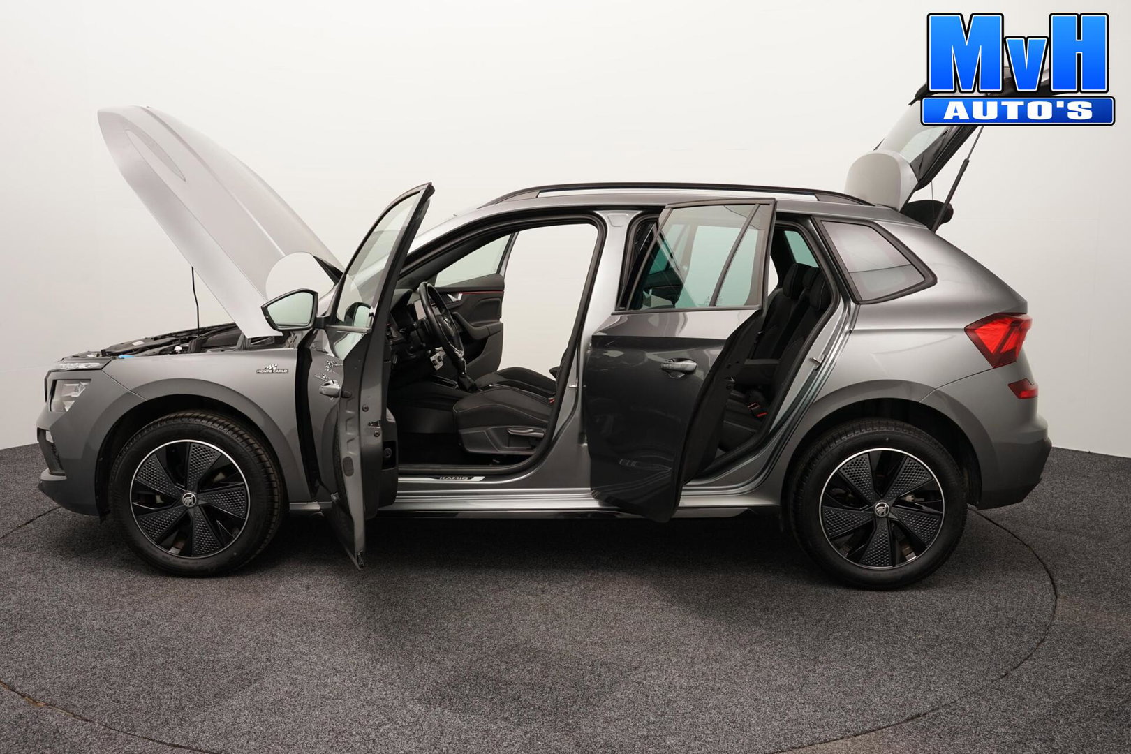 Škoda Kamiq 1.0 TSI Monte Carlo|AUTOMAAT|PANO|CAMERA|ACC|LED