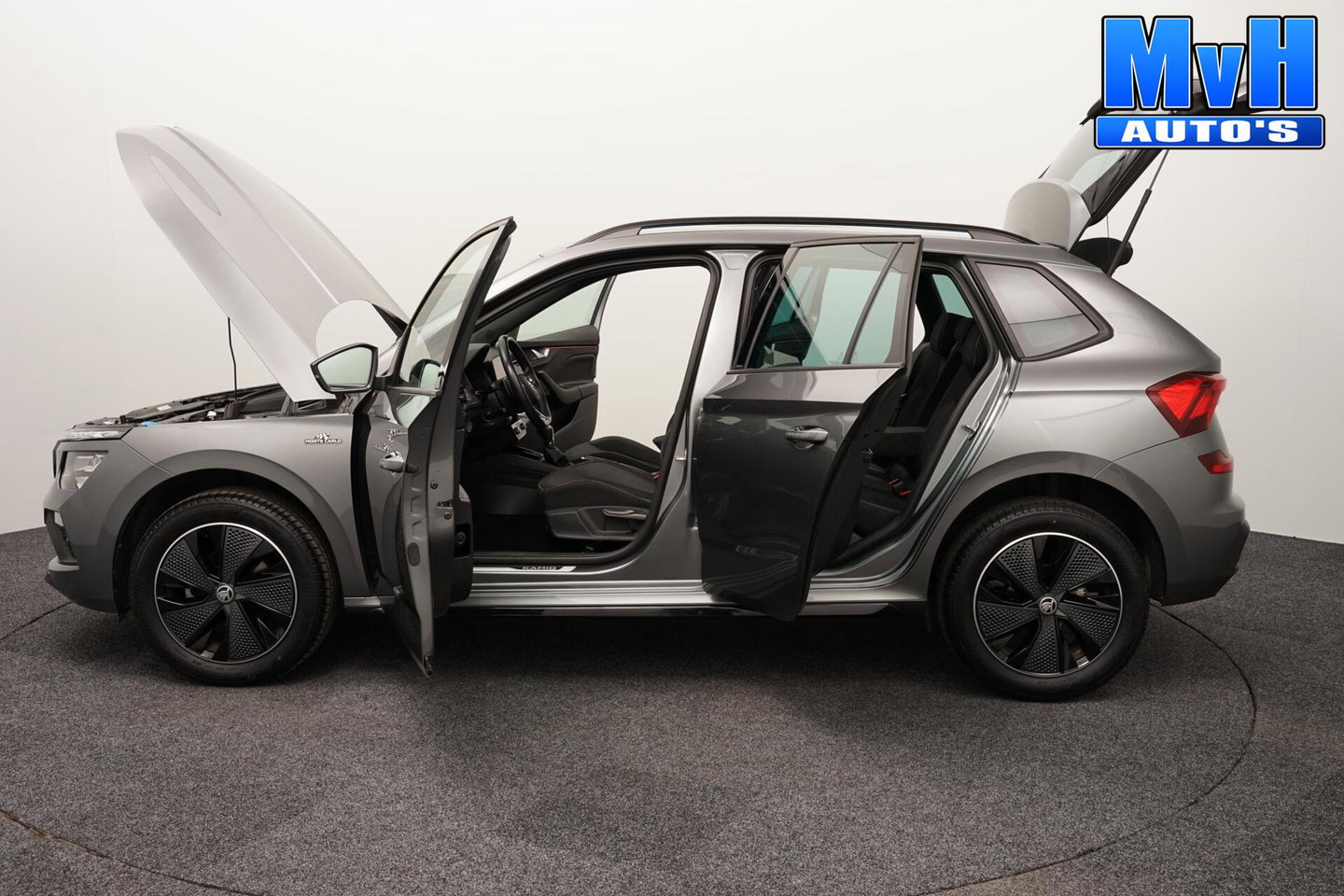 Škoda Kamiq 1.0 TSI Monte Carlo|AUTOMAAT|PANO|CAMERA|ACC|LED