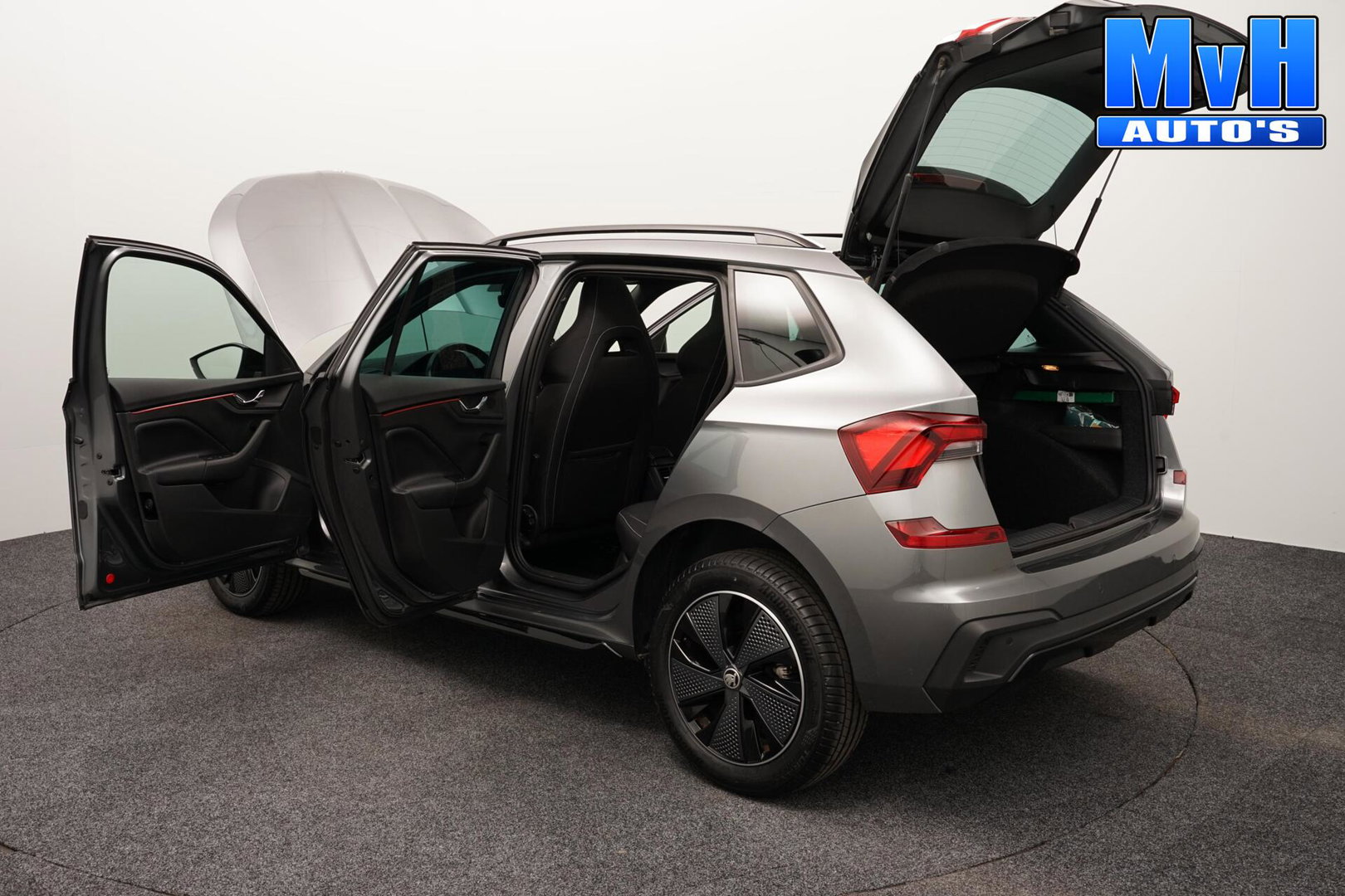 Škoda Kamiq 1.0 TSI Monte Carlo|AUTOMAAT|PANO|CAMERA|ACC|LED