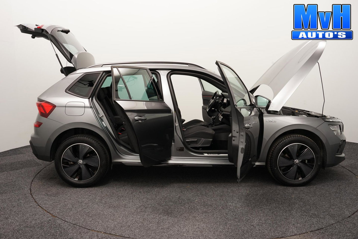 Škoda Kamiq 1.0 TSI Monte Carlo|AUTOMAAT|PANO|CAMERA|ACC|LED