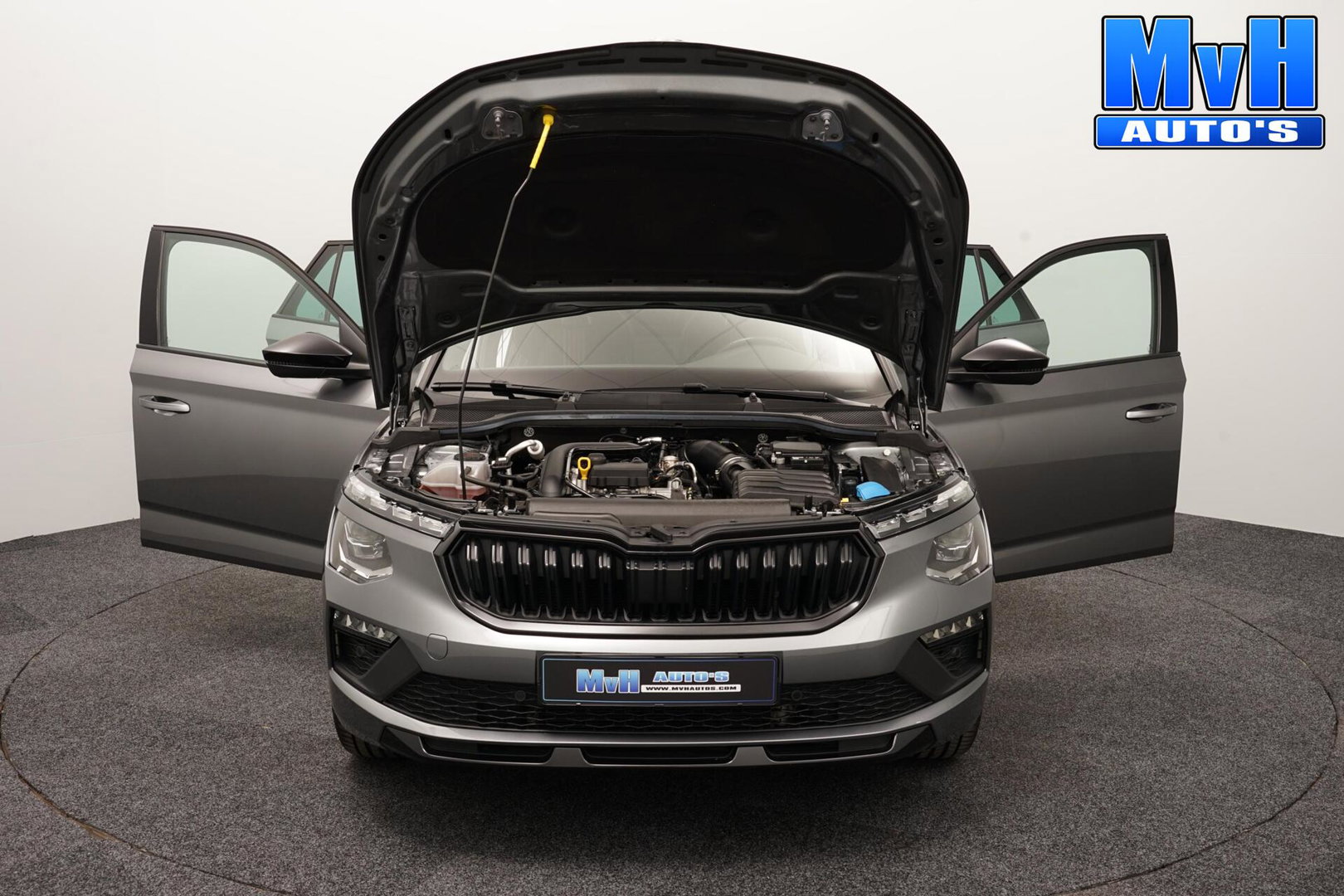 Škoda Kamiq 1.0 TSI Monte Carlo|AUTOMAAT|PANO|CAMERA|ACC|LED
