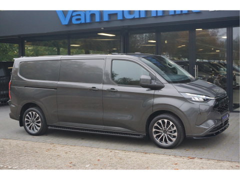 Ford E-Transit Custom 340L 218PK 71KWH AWD JWR EDITION Elektrisch AUT BPM VRIJ!! Apple CP/Android A, LED, Trekhaak, 2x Schuifdeur 19" LM!! NR. EC51
