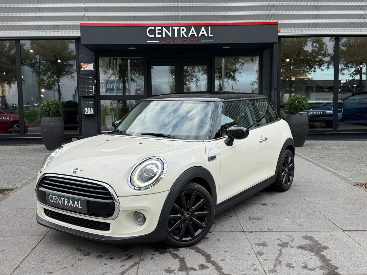 MINI 3-deurs 1.5 Cooper Chili Autom|Carplay|Led|Cruise-Control|136PK