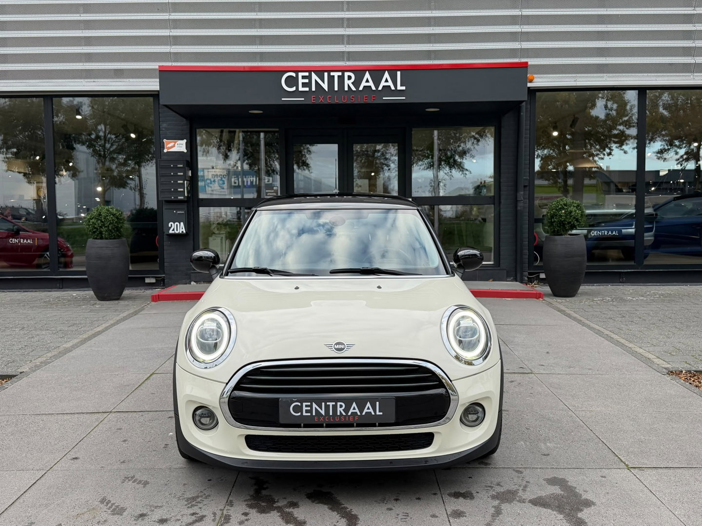 MINI 3-deurs 1.5 Cooper Chili Autom|Carplay|Led|Cruise-Control|136PK