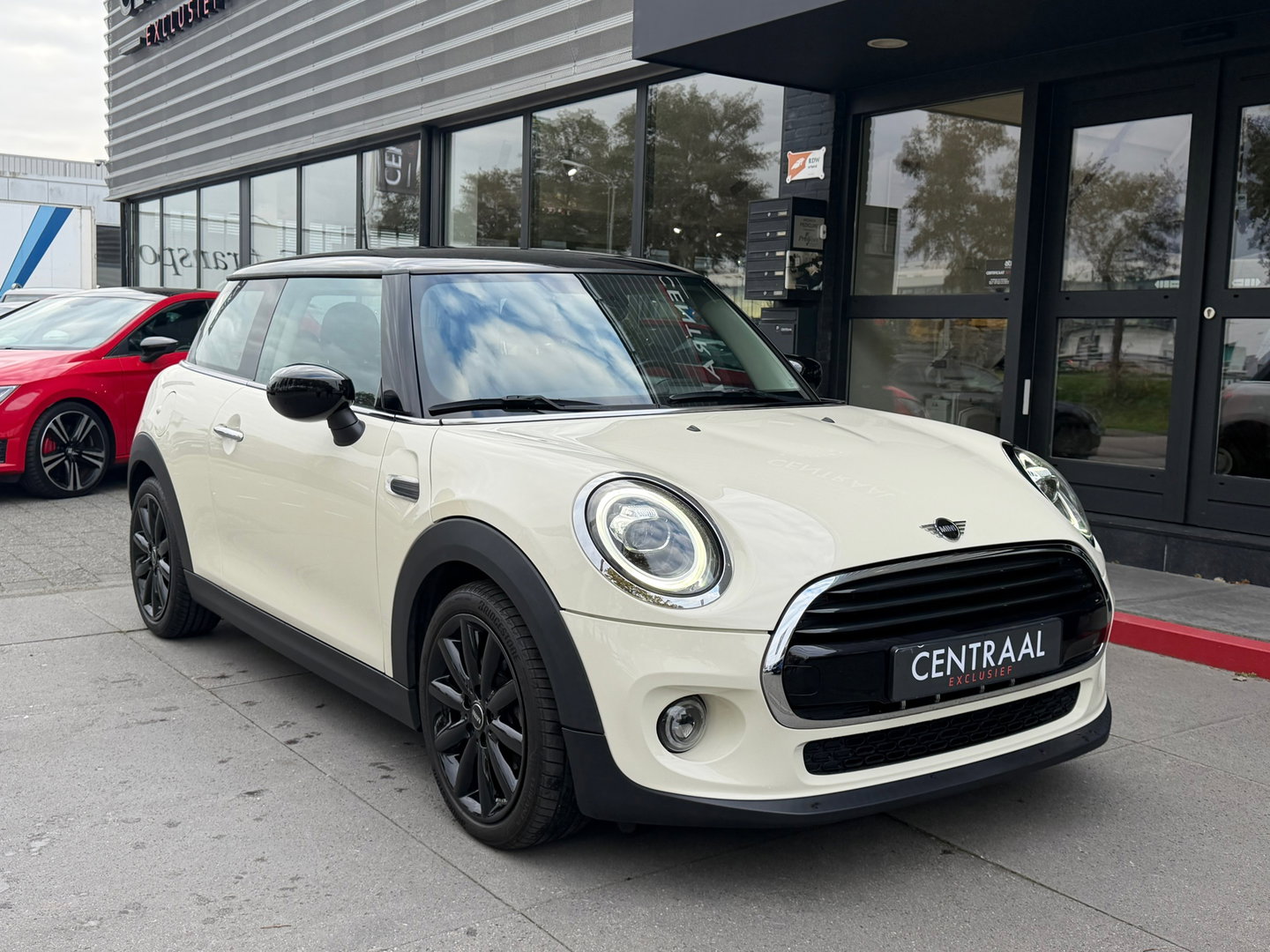 MINI 3-deurs 1.5 Cooper Chili Autom|Carplay|Led|Cruise-Control|136PK