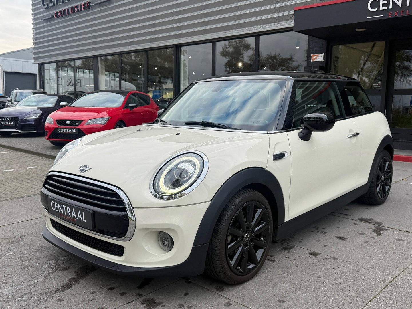 MINI 3-deurs 1.5 Cooper Chili Autom|Carplay|Led|Cruise-Control|136PK