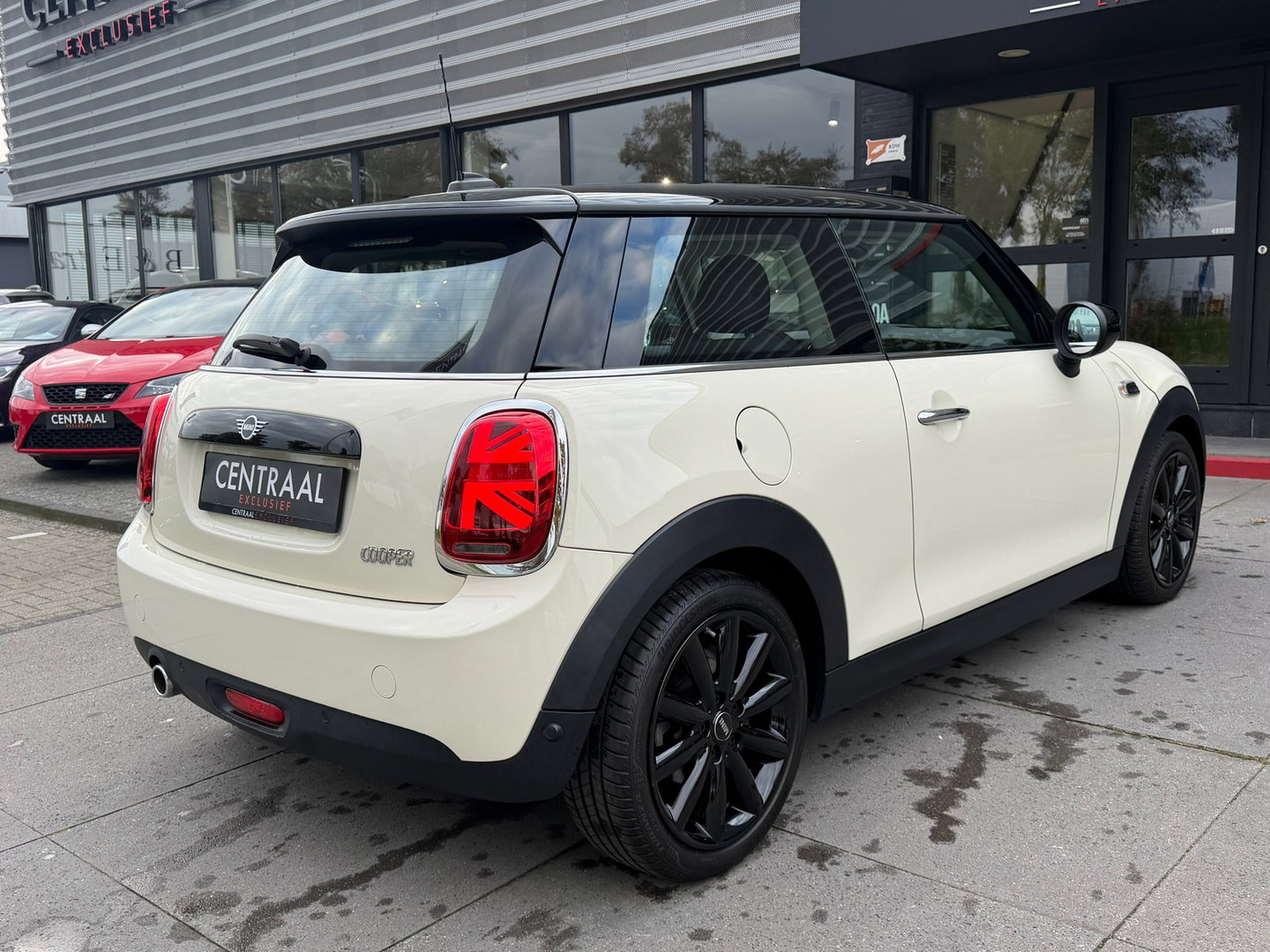 MINI 3-deurs 1.5 Cooper Chili Autom|Carplay|Led|Cruise-Control|136PK