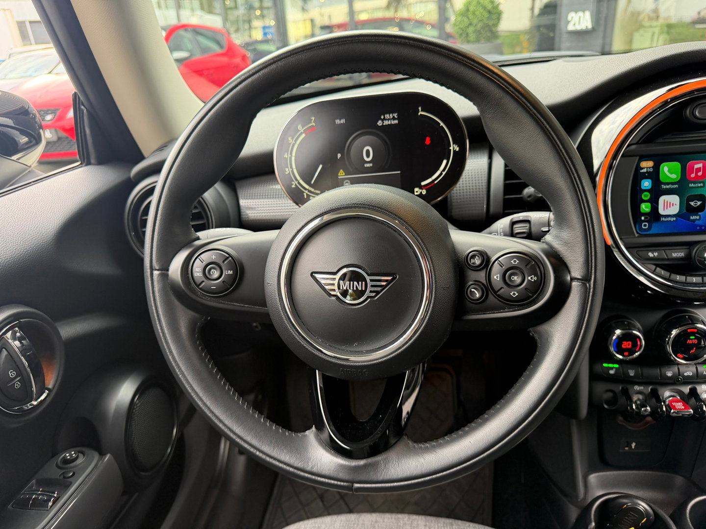 MINI 3-deurs 1.5 Cooper Chili Autom|Carplay|Led|Cruise-Control|136PK
