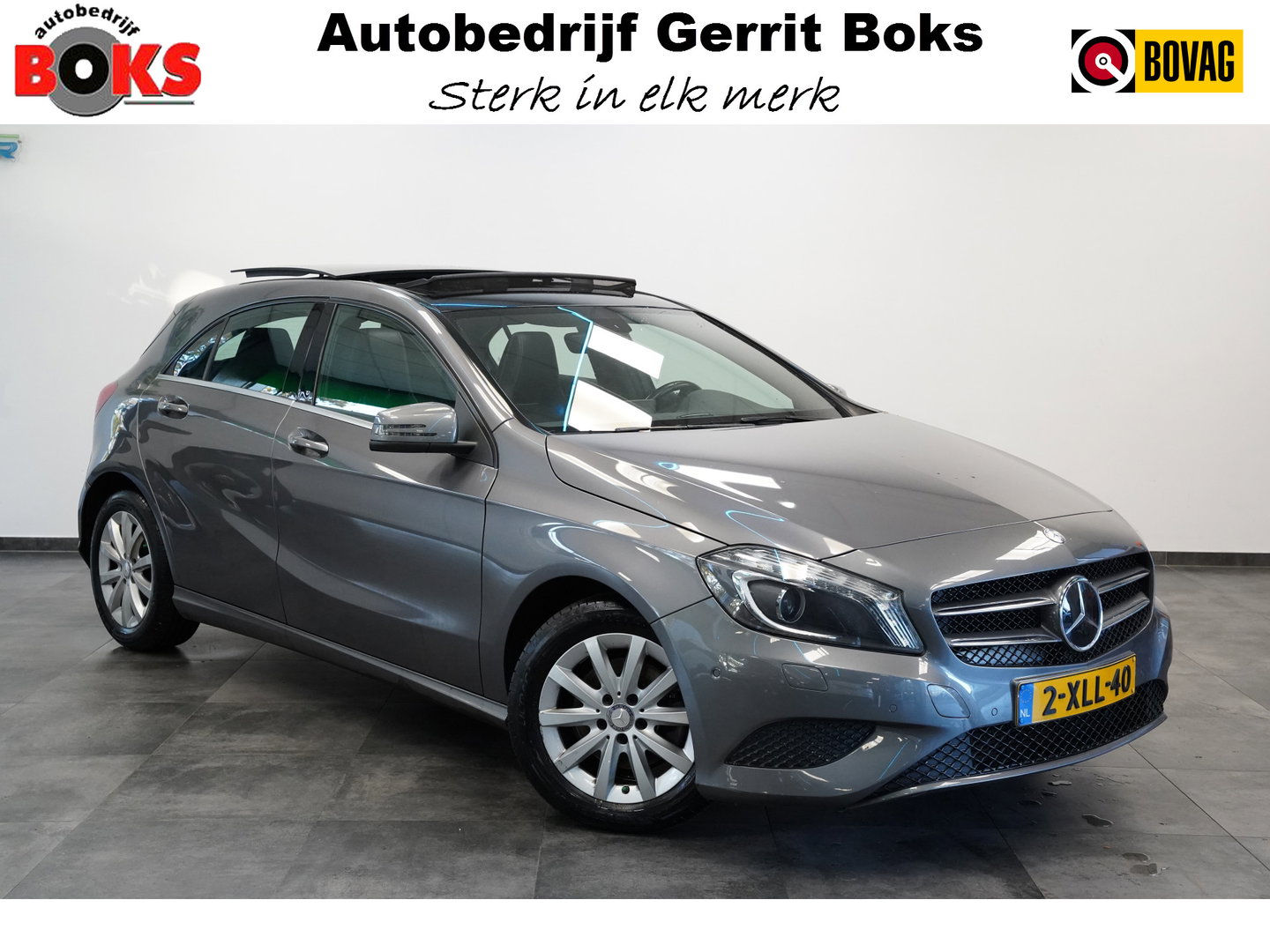 Mercedes-Benz A-Klasse 180 Ambition Panoramadak Navigatie Bi-Xenon