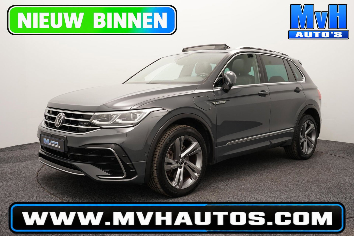 Volkswagen Tiguan 1.4 TSI PHEV R-Line|PANO|STOEL/STUUR.VERW|SOH93%