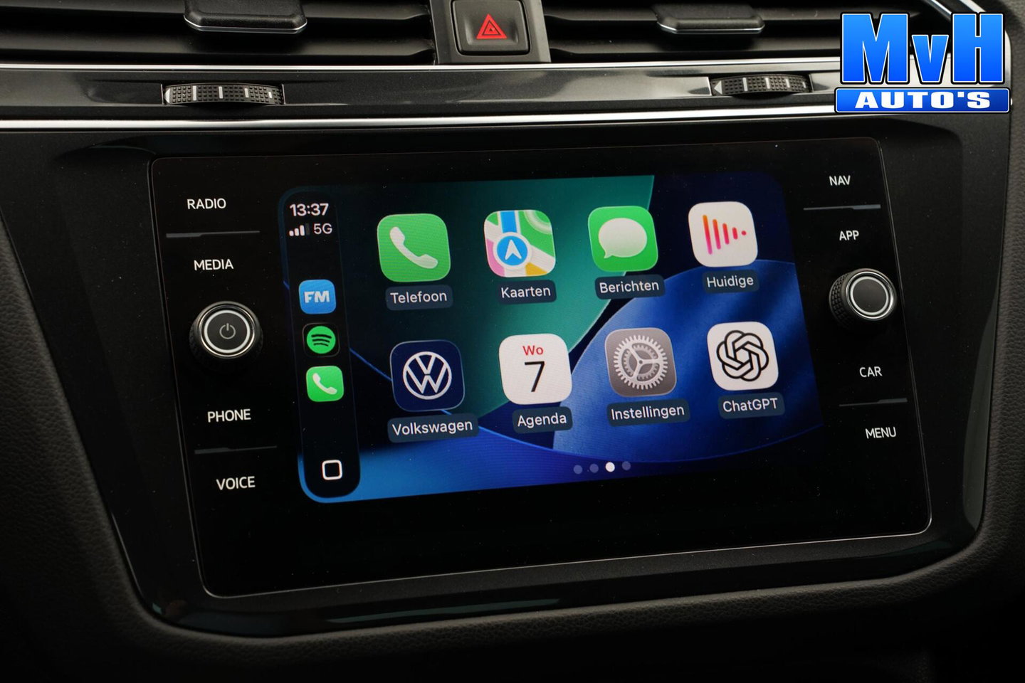 Volkswagen Tiguan 1.4 TSI PHEV R-Line|PANO|STOEL/STUUR.VERW|SOH93%