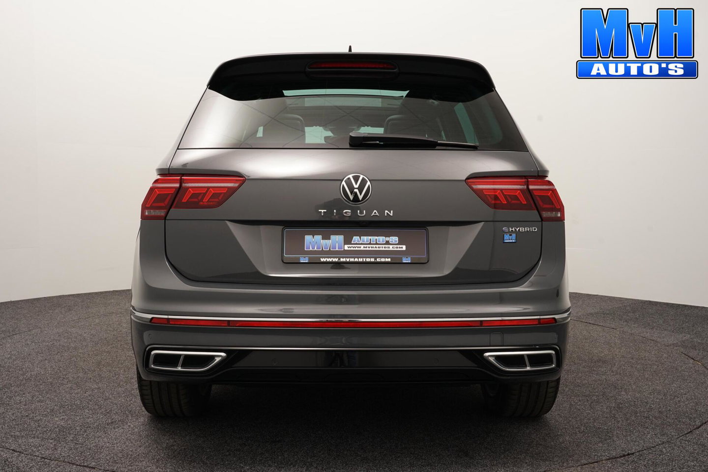 Volkswagen Tiguan 1.4 TSI PHEV R-Line|PANO|STOEL/STUUR.VERW|SOH93%