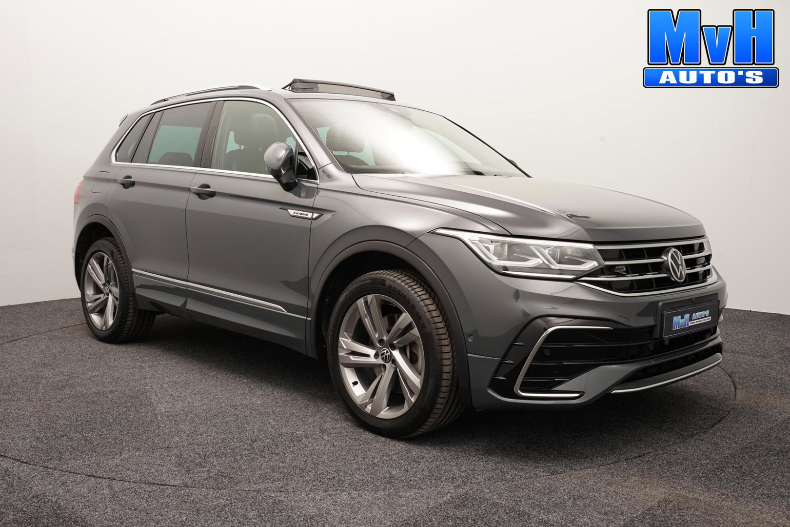 Volkswagen Tiguan 1.4 TSI PHEV R-Line|PANO|STOEL/STUUR.VERW|SOH93%