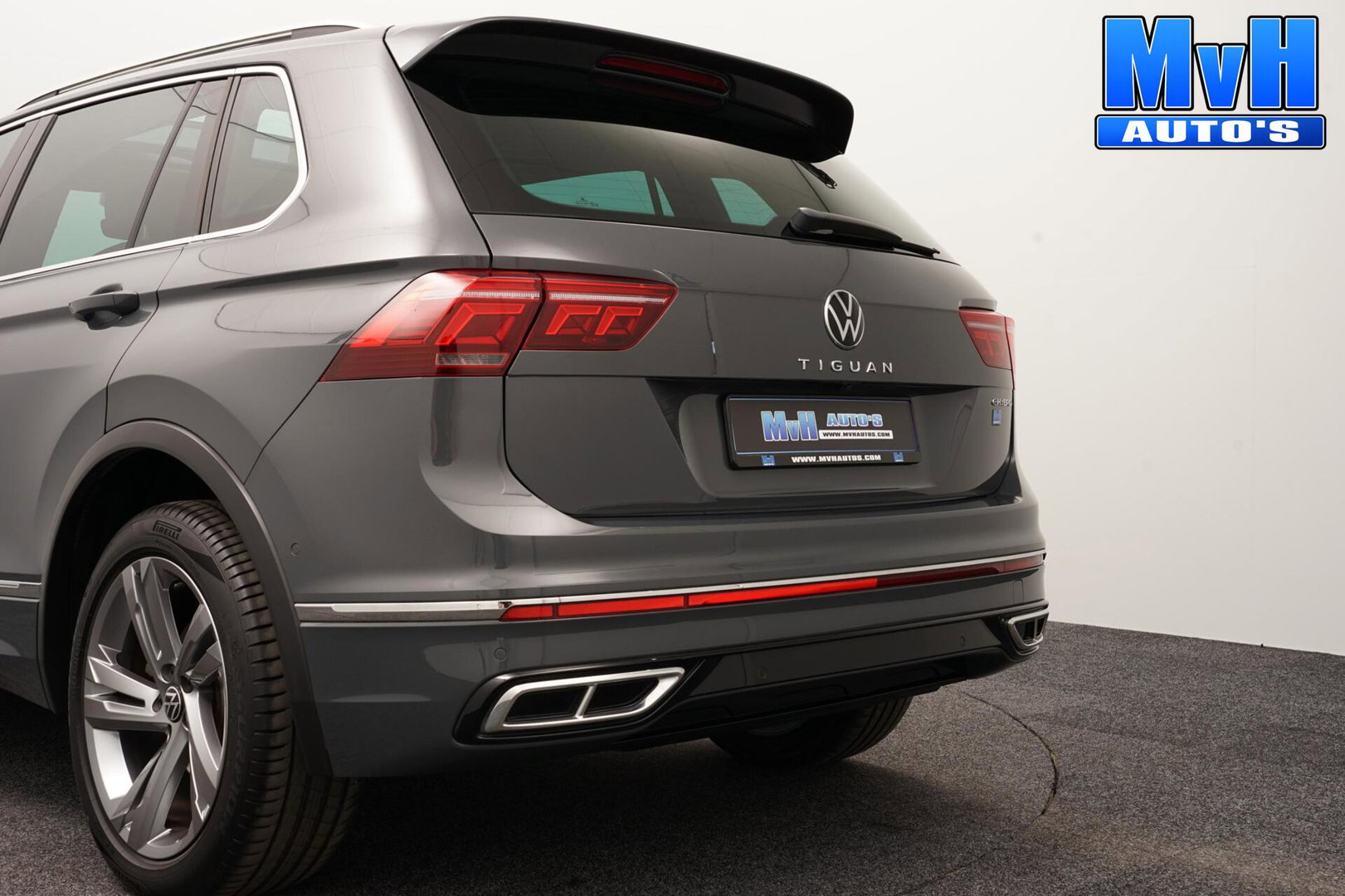 Volkswagen Tiguan 1.4 TSI PHEV R-Line|PANO|STOEL/STUUR.VERW|SOH93%